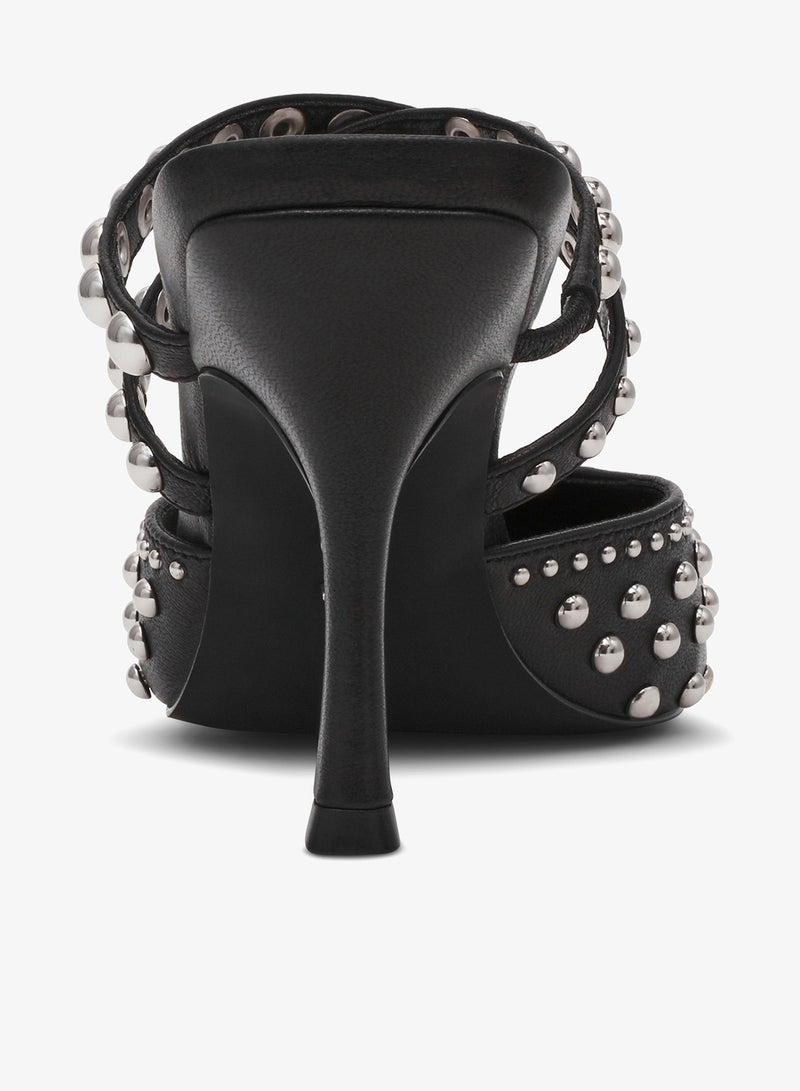 ستيف مادن حذاء بكعب مدبب مرصع - Image 3